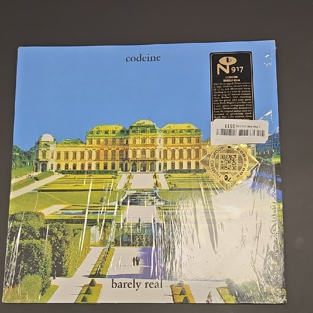 Codeine, Barely Real Vinyl Album
